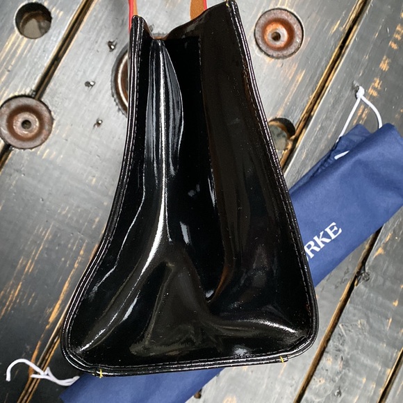 Dooney & Bourke Black Patent Leather Purse - Picture 8 of 16